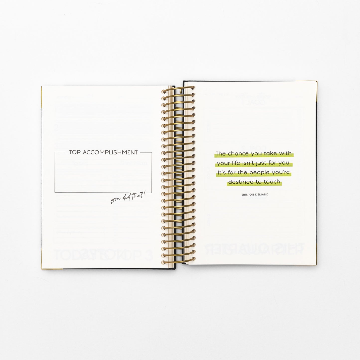 Top 3 Notebook, Black