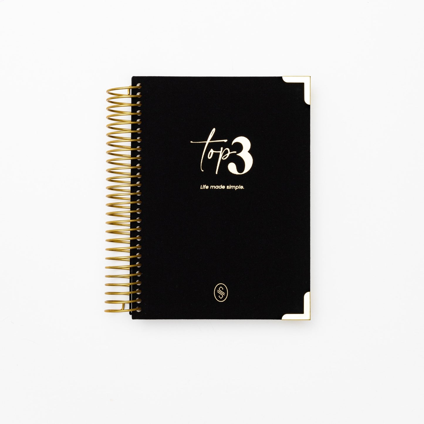 Top 3 Notebook, Black