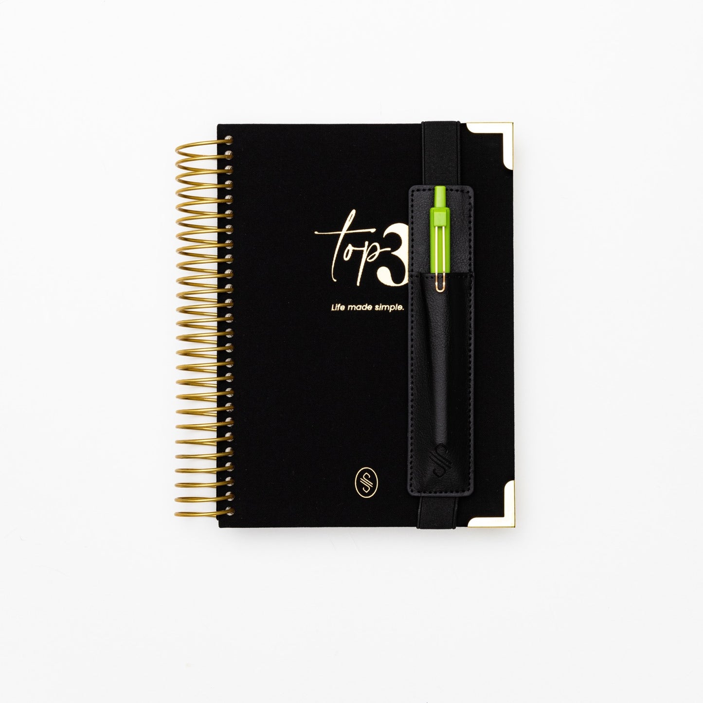 Top 3 Notebook, Black
