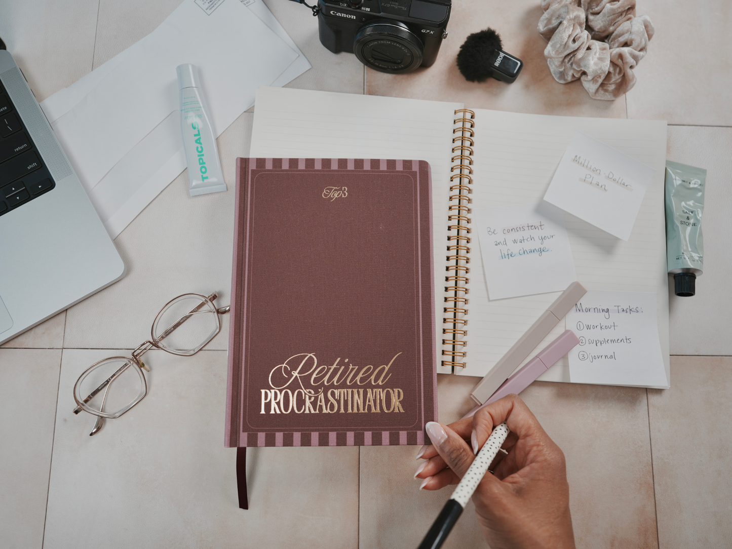 Limited Edition Top 3 Notebook