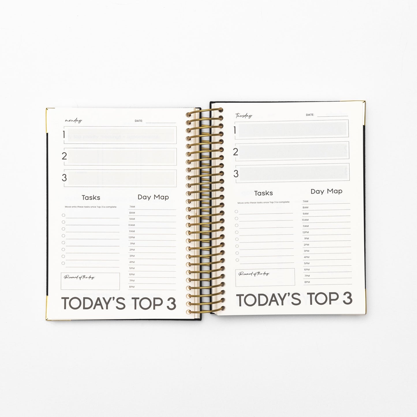 Top 3 Notebook, Taupe