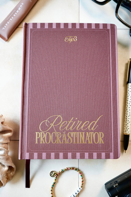 Limited Edition Top 3 Notebook